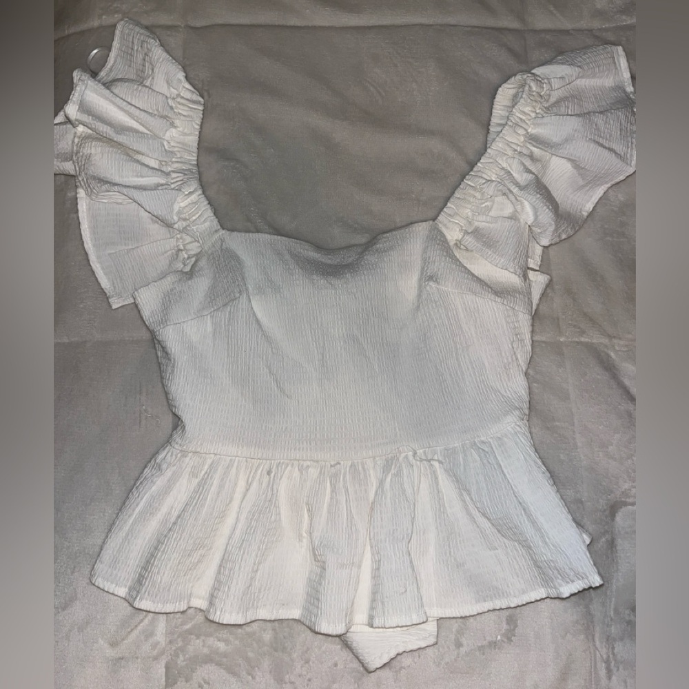 Francesca’s Tie Top